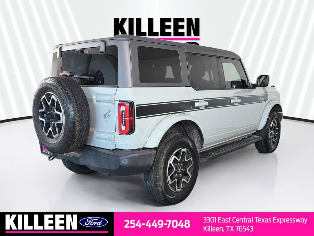 Certified 2023 Ford Bronco Outer Banks AWD/4WD image 9