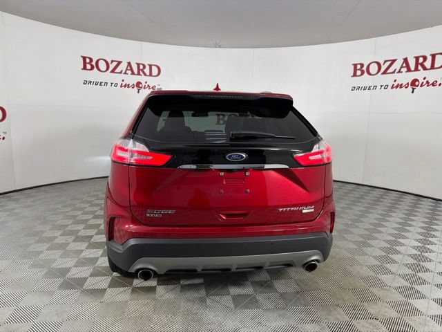 Certified 2020 Ford Edge Titanium FWD image 7