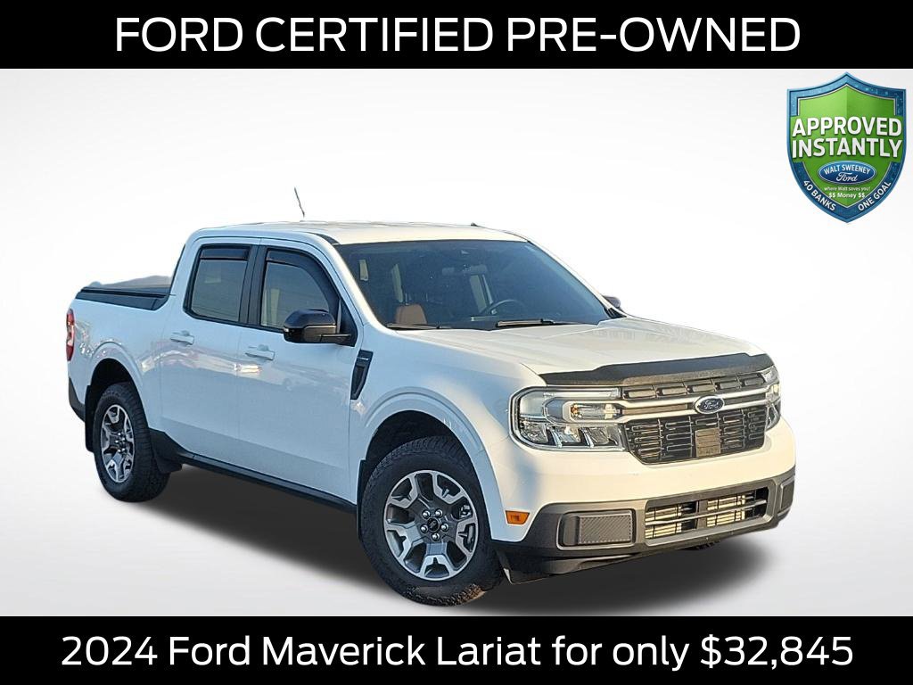 Certified 2024 Ford Maverick Lariat w/ 4K Tow Package