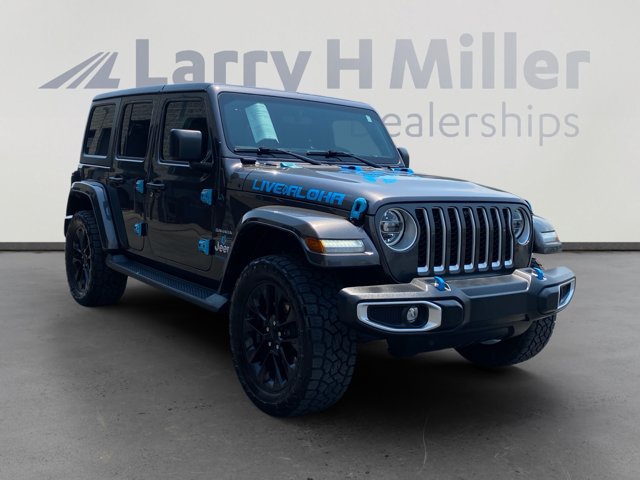 Used 2022 Jeep Wrangler Unlimited Sahara w/ Cold Weather Group AWD/4WD image 7