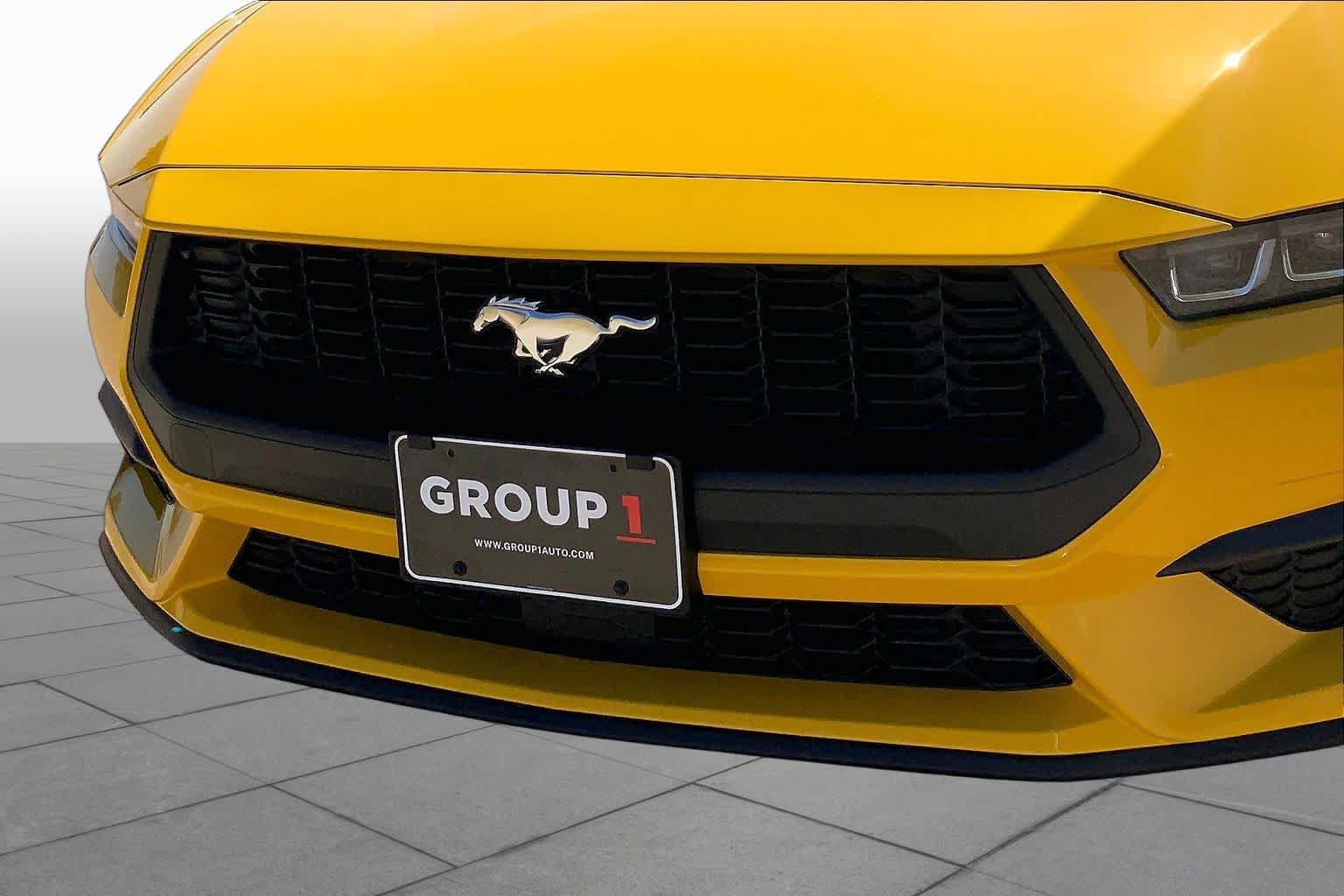 Certified 2024 Ford Mustang Premium RWD image 30