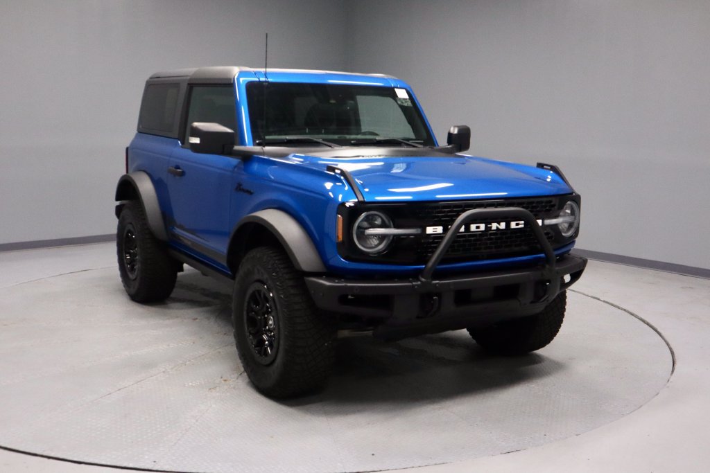 Certified 2022 Ford Bronco Wildtrak