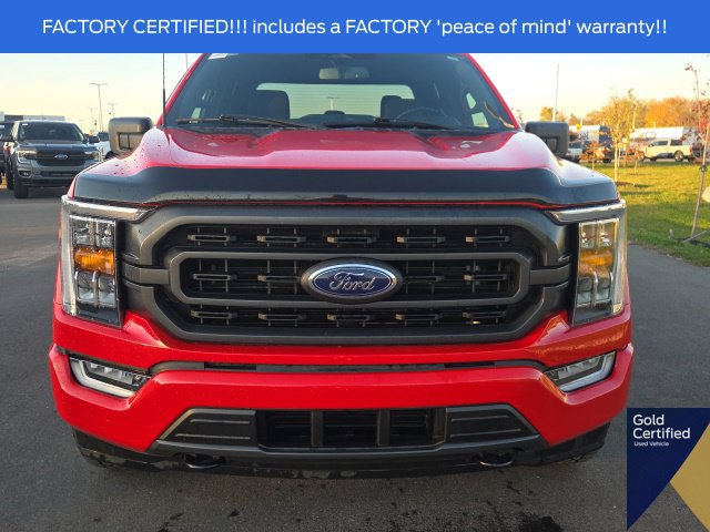 Certified 2023 Ford F150 XLT w/ Equipment Group 302A High AWD/4WD image 4