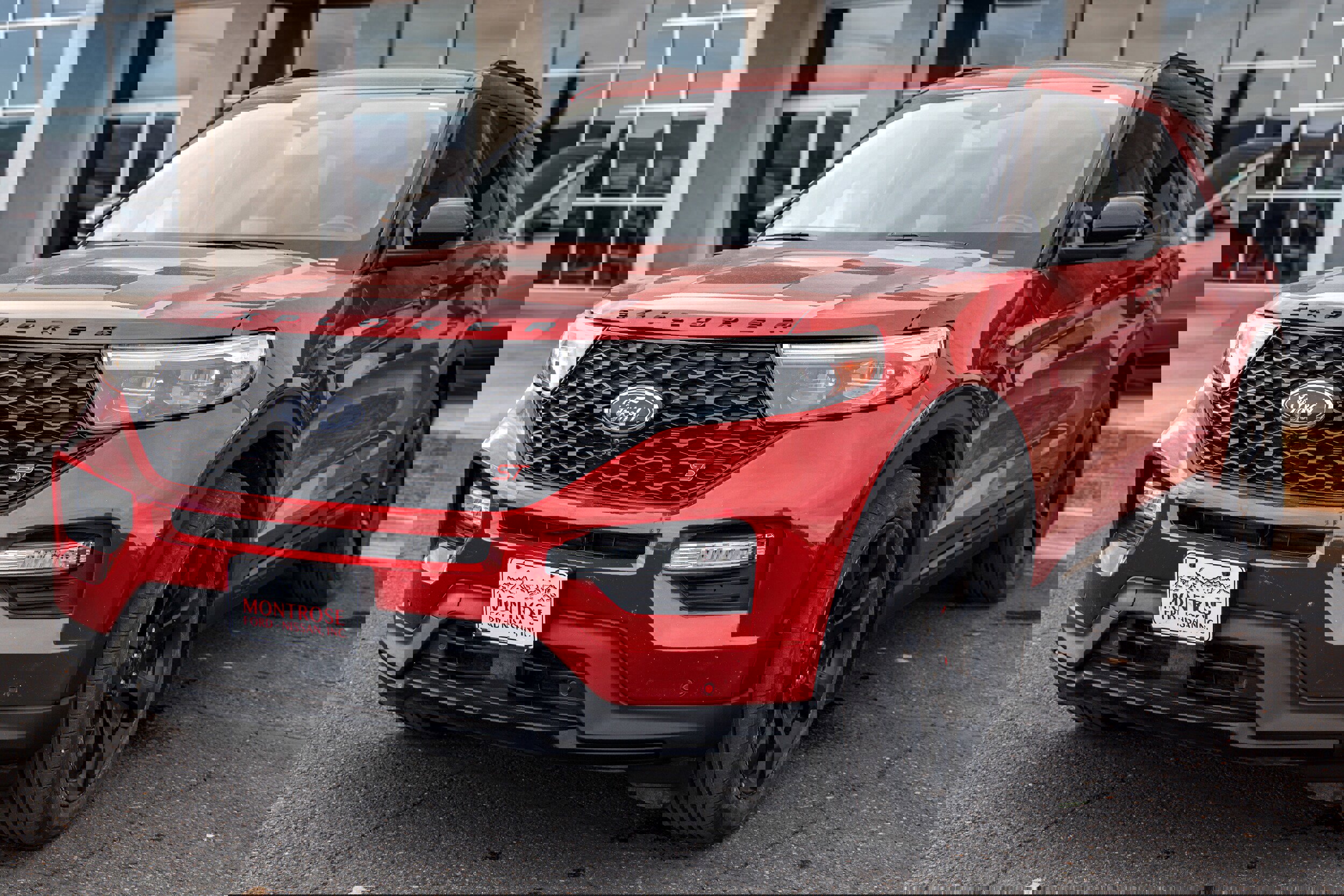 Certified 2020 Ford Explorer ST w/ ST Street Pack