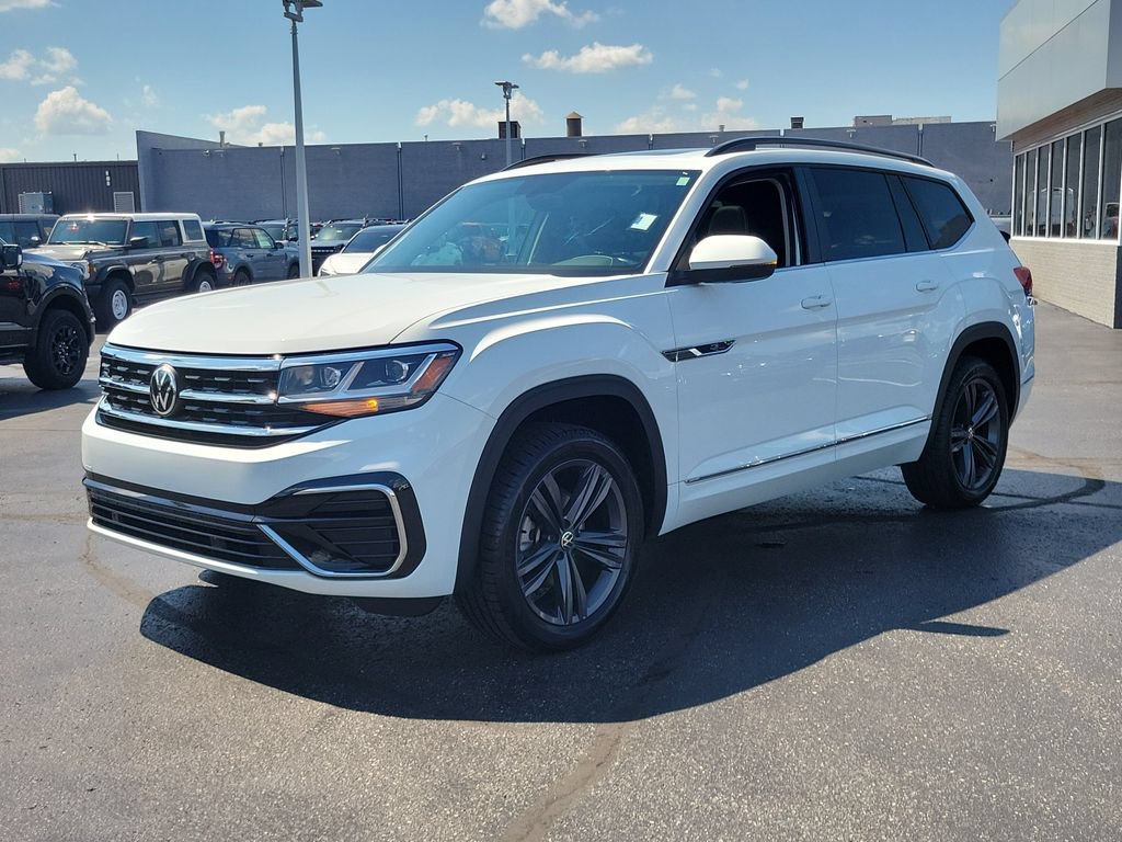 Used 2021 Volkswagen Atlas SE w/ Panoramic Sunroof Package FWD image 8