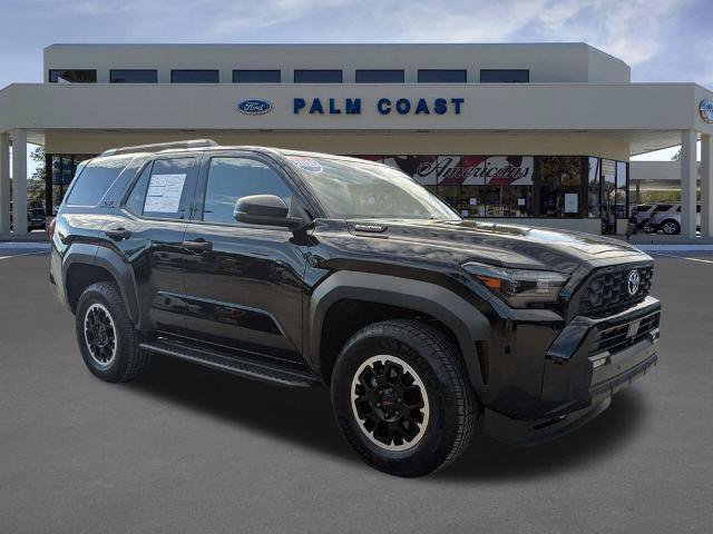 Used 2025 Toyota 4Runner TRD Off-Road Premium AWD/4WD image 2