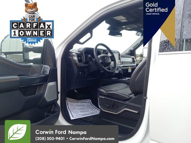 Certified 2024 Ford F250 Platinum image 11