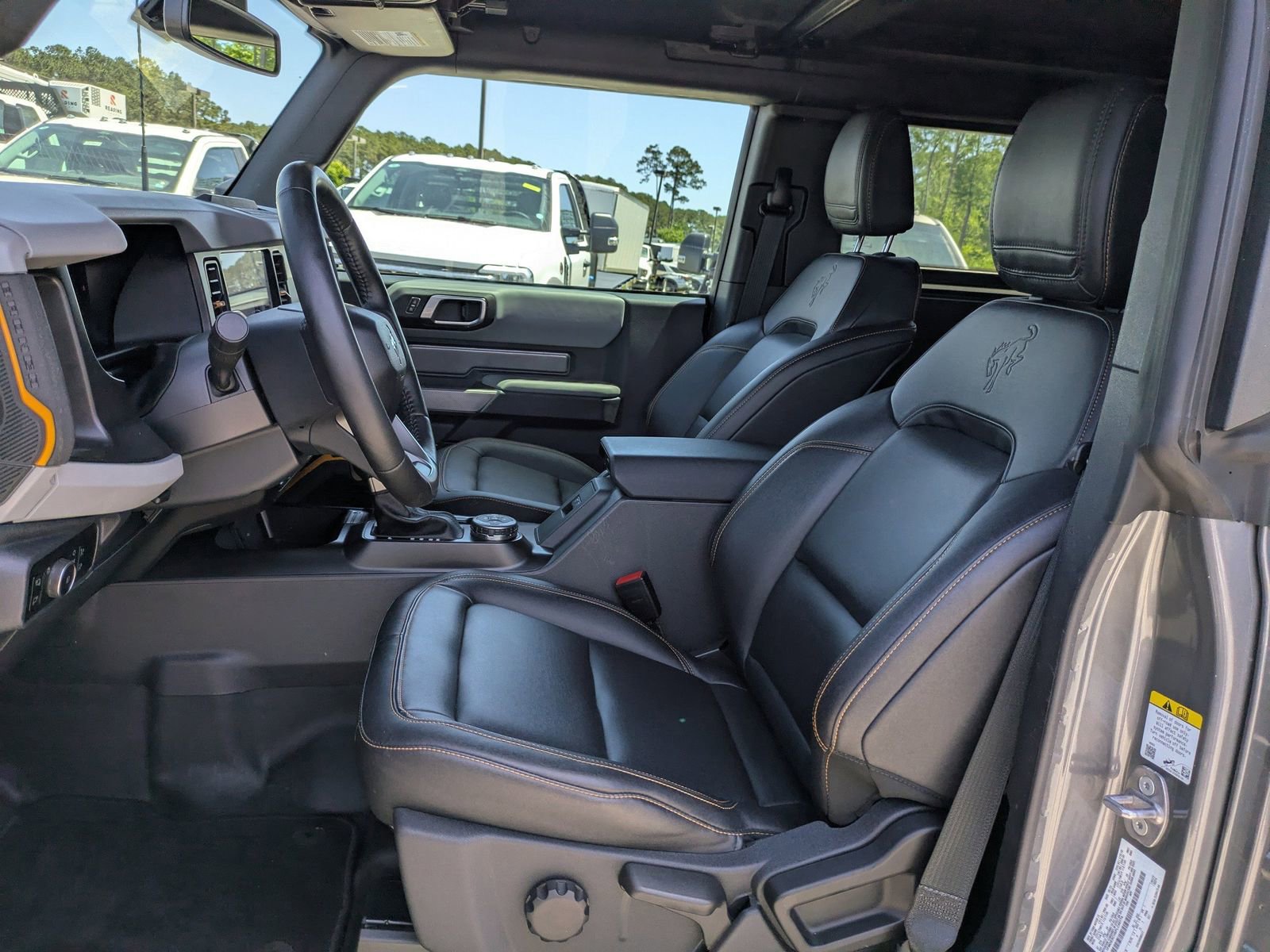 Certified 2023 Ford Bronco Badlands AWD/4WD image 11