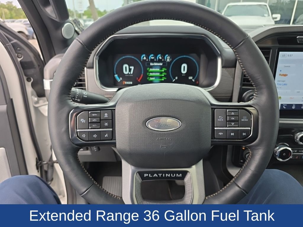 Certified 2023 Ford F150 Platinum w/ Equipment Group 701A High AWD/4WD image 15