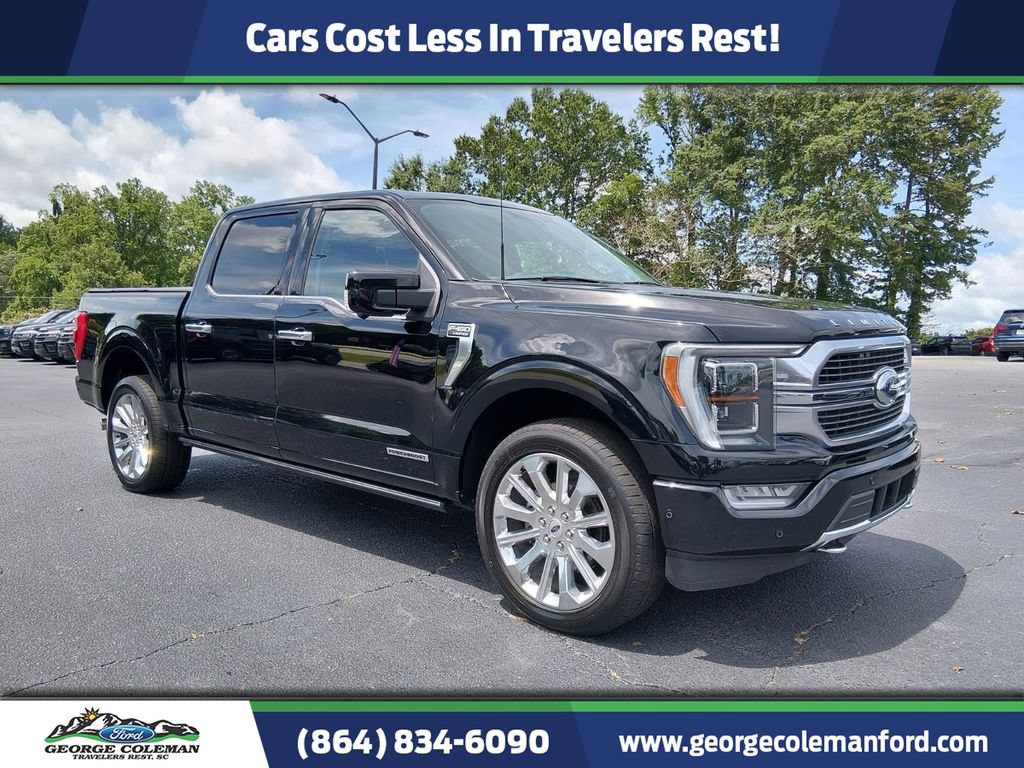 Certified 2023 Ford F150 Limited AWD/4WD 360° Tour
