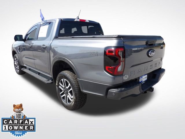 Certified 2024 Ford Ranger Lariat w/ Advanced Towing Package AWD/4WD image 10