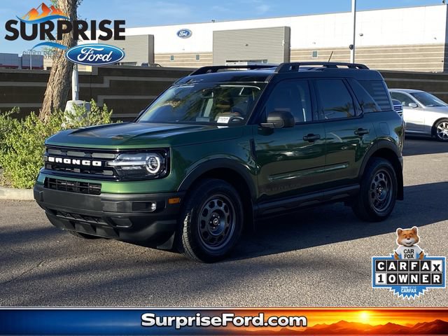 Certified 2024 Ford Bronco Sport Outer Banks