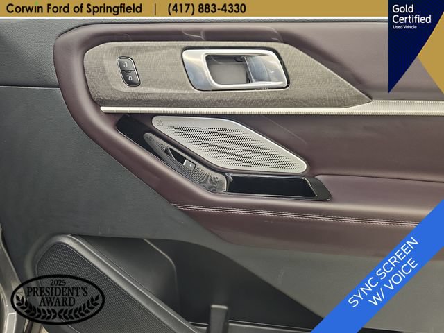 Certified 2026 Ford Explorer Platinum AWD/4WD image 12