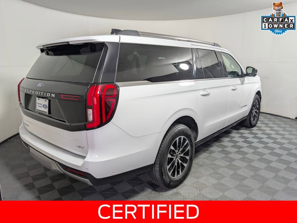 Certified 2025 Ford Expedition Max Platinum AWD/4WD image 2