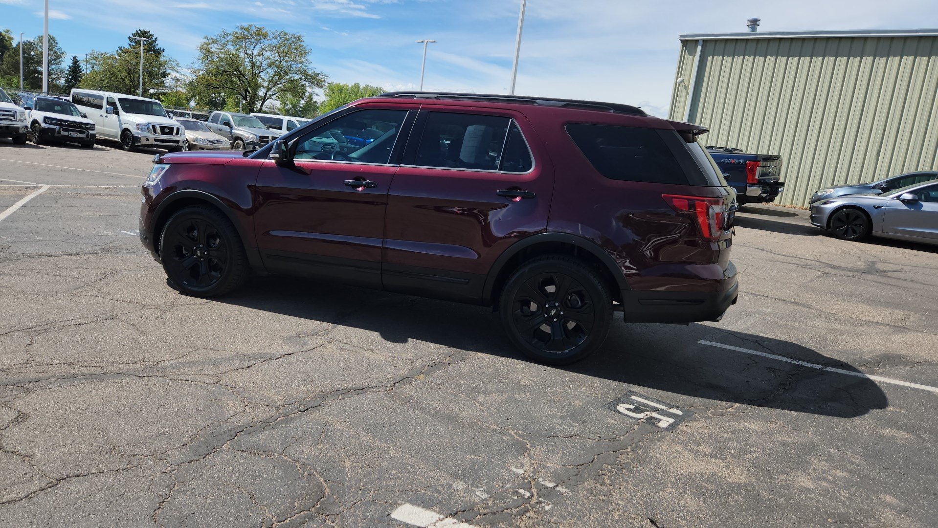 Certified 2019 Ford Explorer Sport w/ Equipment Group 401A AWD/4WD image 6