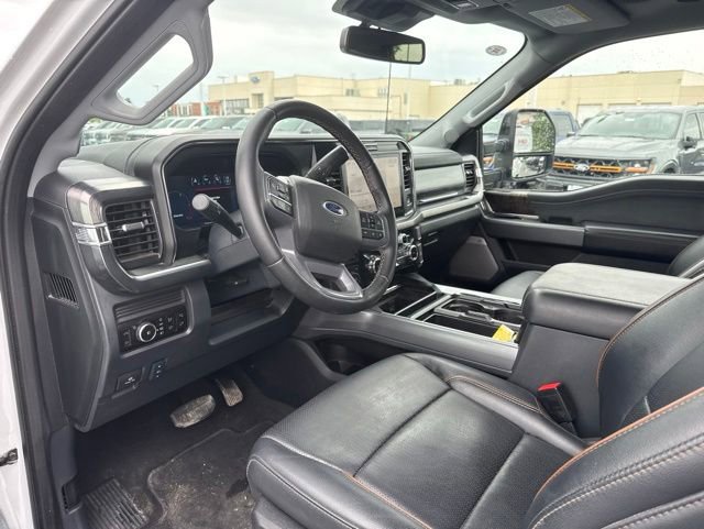 Certified 2025 Ford F350 Lariat w/ Lariat Ultimate Package AWD/4WD image 10