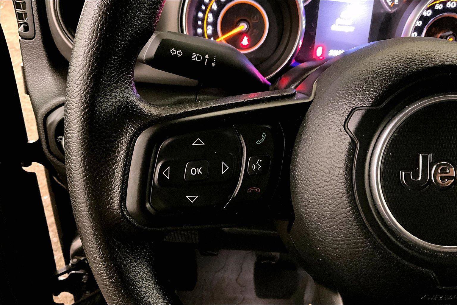 Used 2022 Jeep Wrangler Unlimited Sport image 17