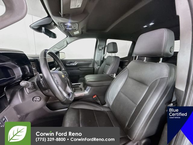 Used 2025 Chevrolet Silverado 1500 LTZ w/ Technology Package AWD/4WD image 26
