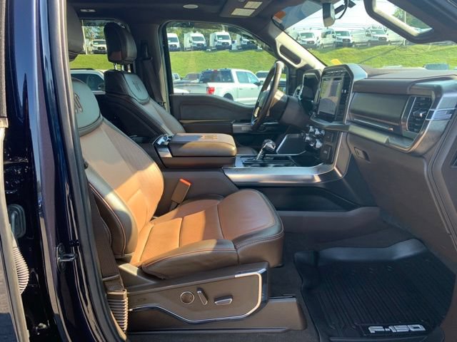 Certified 2023 Ford F150 King Ranch w/ Equipment Group 601A High AWD/4WD image 17