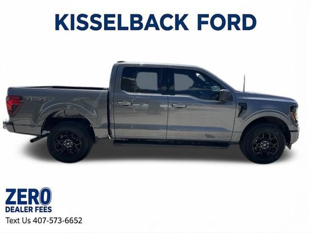 Certified 2024 Ford F150 XLT w/ XLT Black Appearance Package AWD/4WD image 3