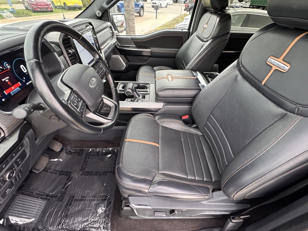 Certified 2021 Ford F150 Platinum w/ Equipment Group 701A High image 17