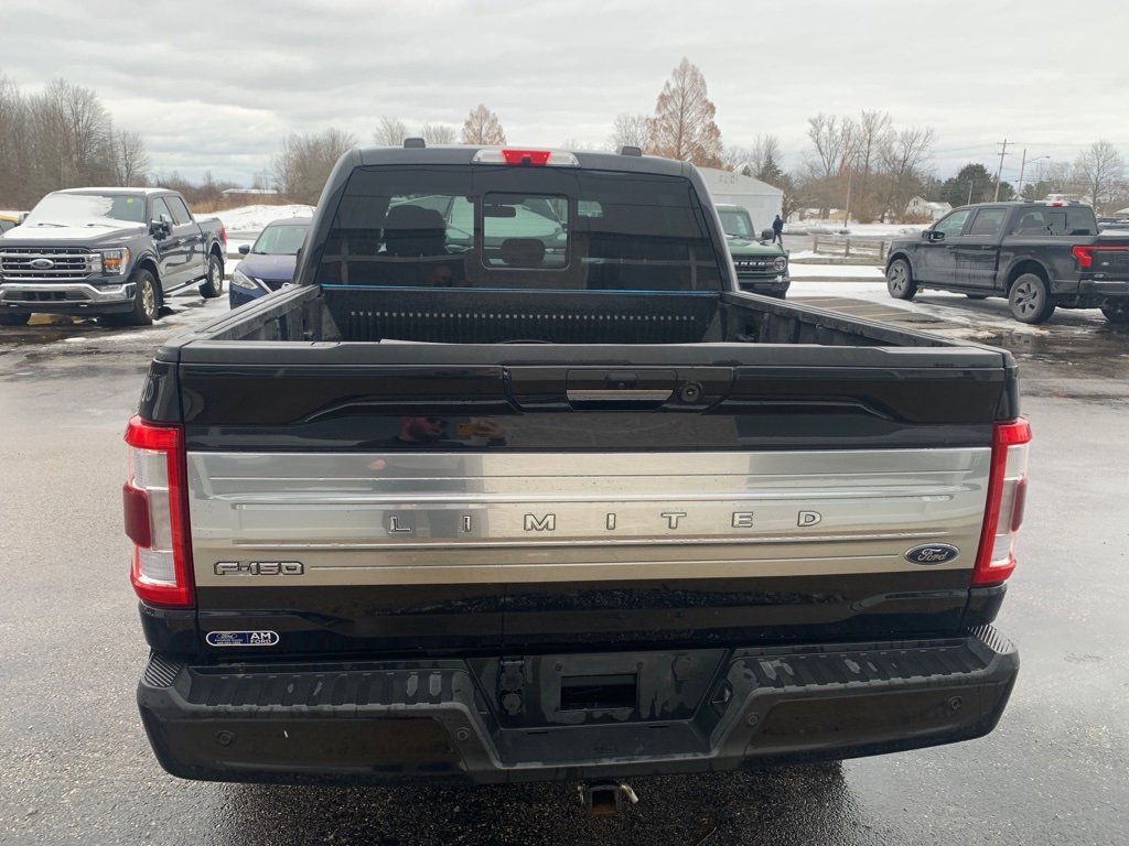 Certified 2021 Ford F150 Limited image 27