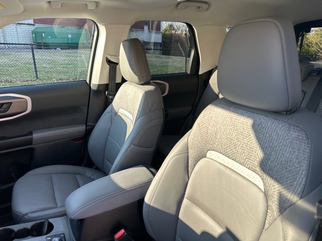 Certified 2025 Ford Bronco Sport Badlands w/ Badlands Tech Package image 12