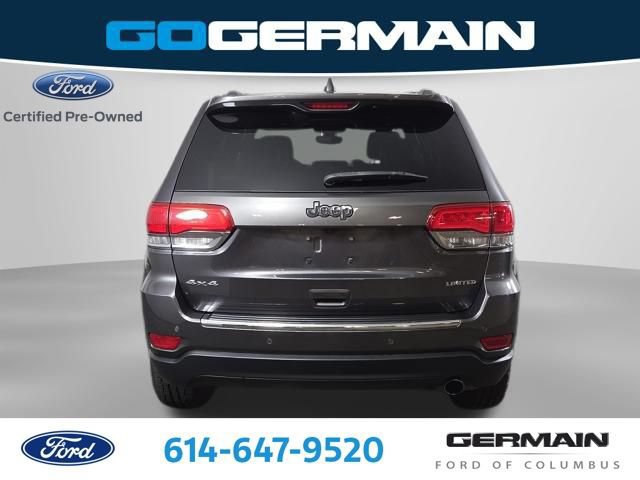 Used 2018 Jeep Grand Cherokee Limited AWD/4WD image 8
