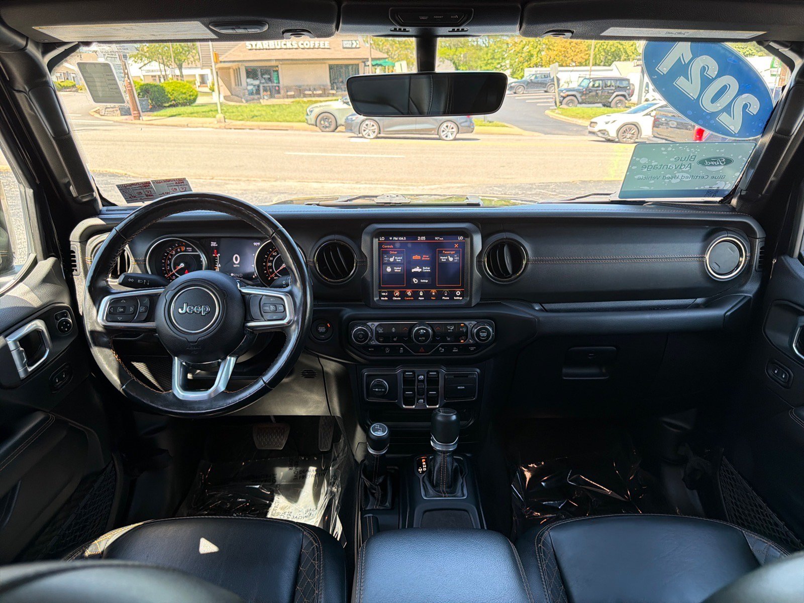Used 2021 Jeep Gladiator Overland AWD/4WD image 22