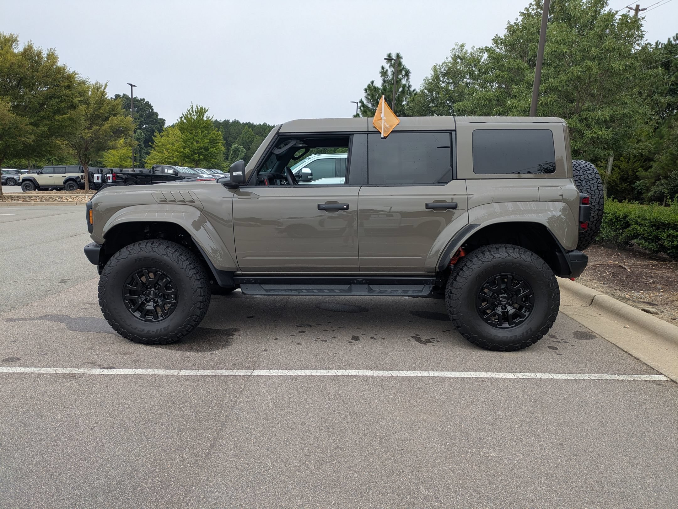 Certified 2026 Ford Bronco Raptor AWD/4WD image 7
