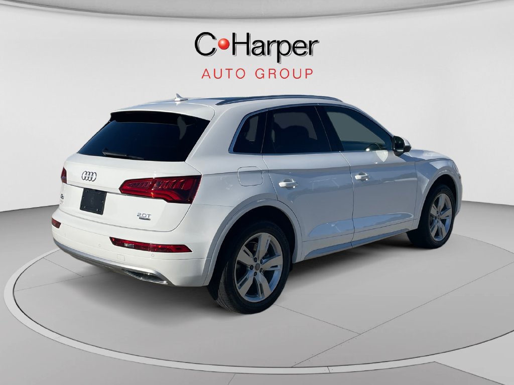 Used 2018 Audi Q5 2.0T Premium Plus w/ Premium Plus Package AWD/4WD image 3