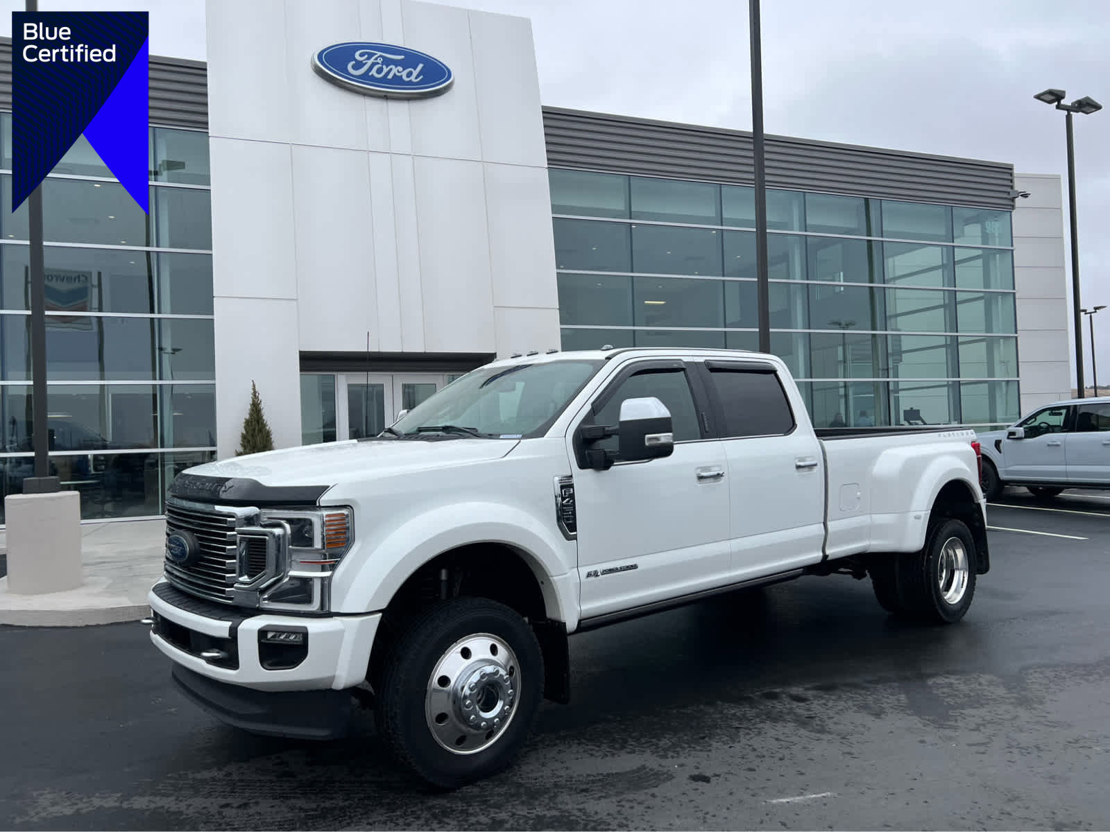 Certified 2022 Ford F450 Platinum w/ FX4 Off-Road Package