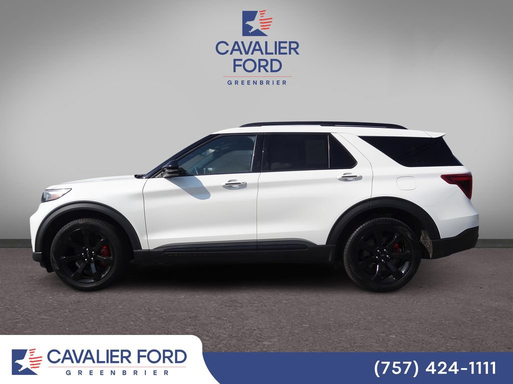 Certified 2024 Ford Explorer ST w/ Equipment Group 401A AWD/4WD image 4