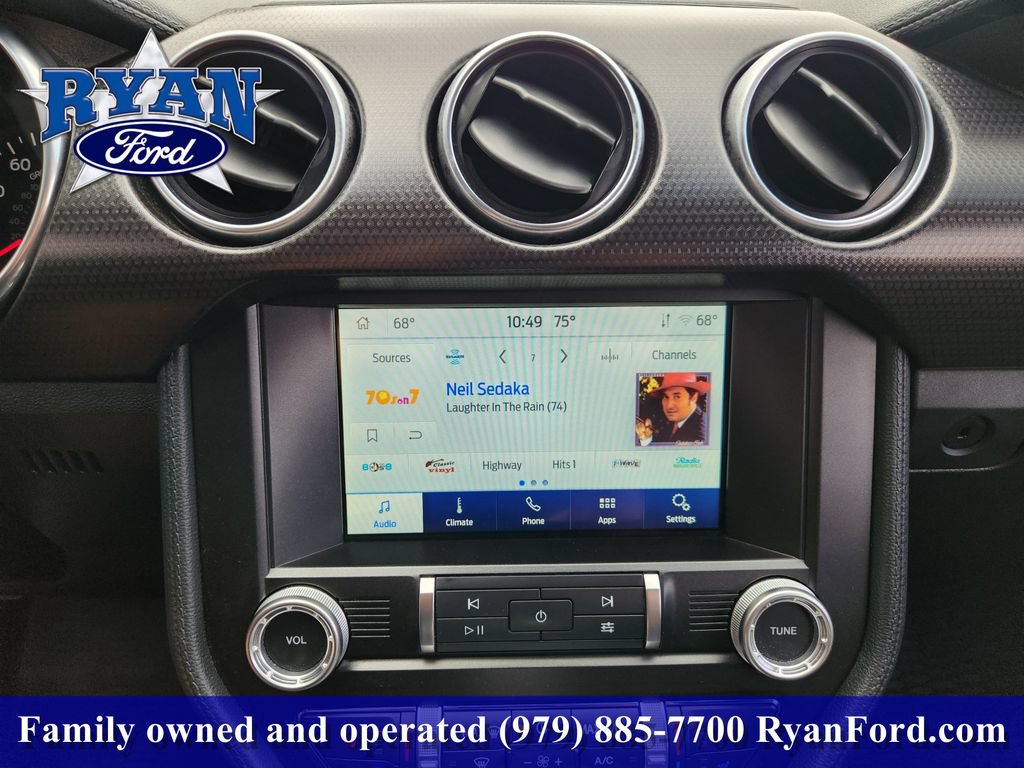 Certified 2021 Ford Mustang GT Premium w/ California Special Package RWD image 12