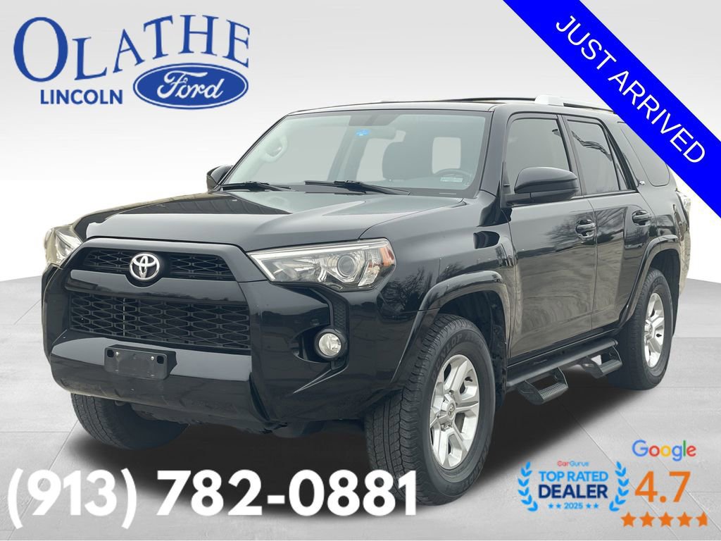 Used 2018 Toyota 4Runner SR5 image 2