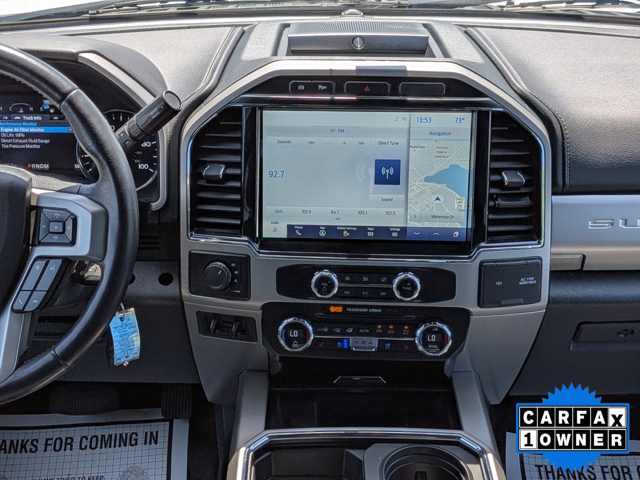 Certified 2022 Ford F350 Lariat AWD/4WD image 18