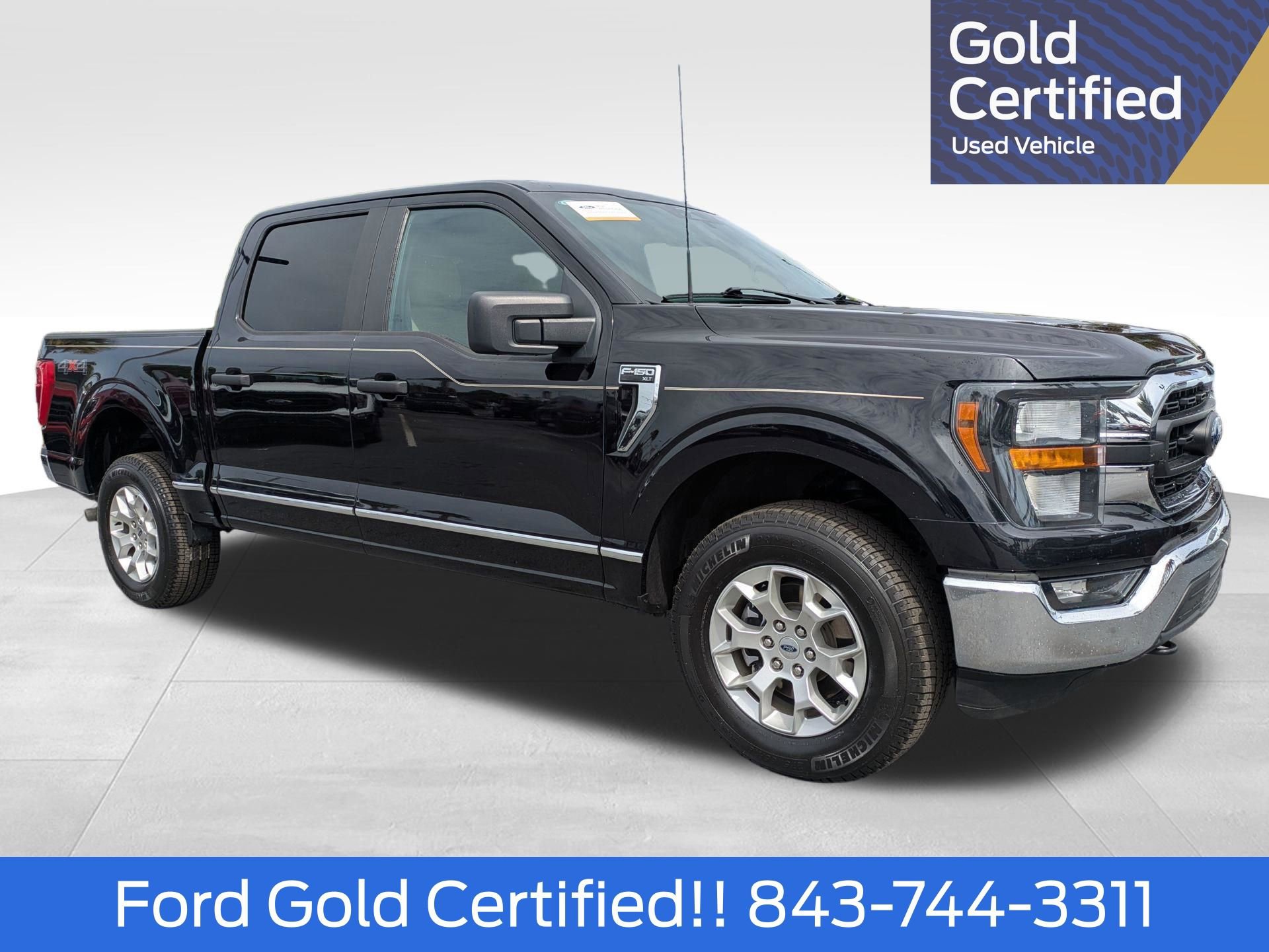 Certified 2023 Ford F150 4x4 SuperCrew