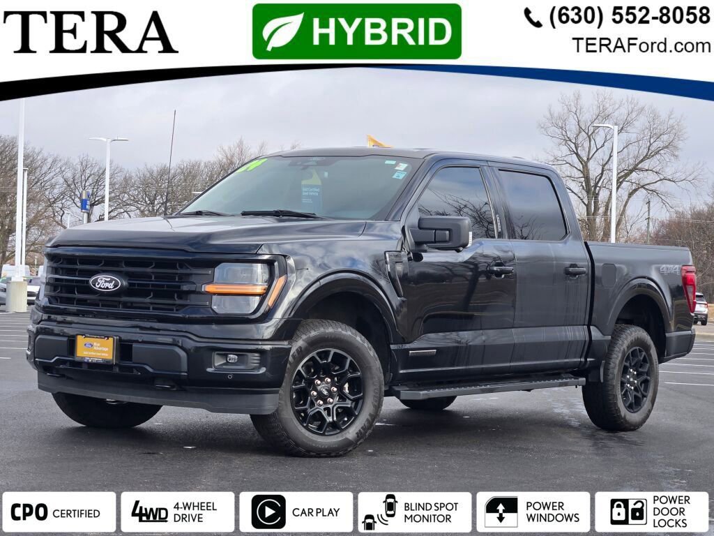 Certified 2024 Ford F150 XLT w/ Equipment Group 302A MID