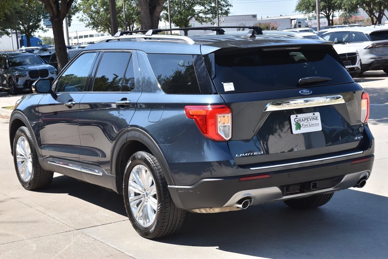 Certified 2024 Ford Explorer Limited w/ Equipment Group 301A AWD/4WD image 10