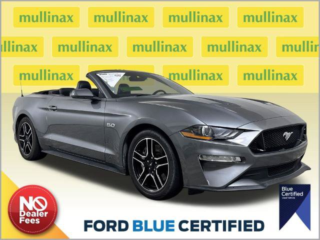 Certified 2021 Ford Mustang GT Premium