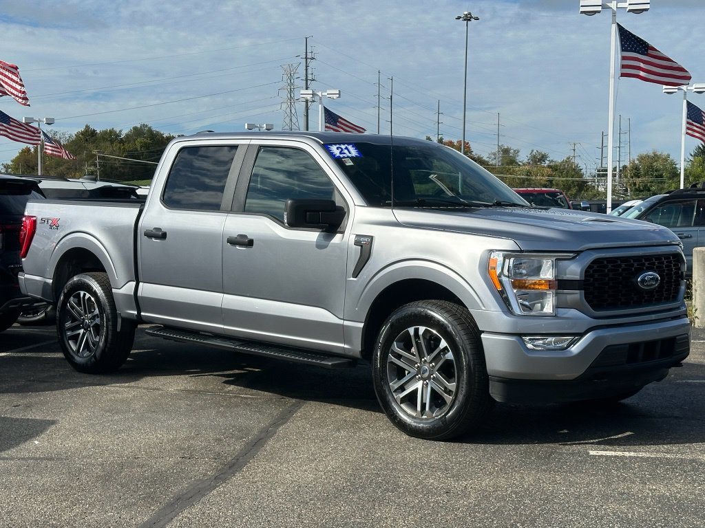 Certified 2021 Ford F150 XL w/ STX Appearance Package AWD/4WD image 29
