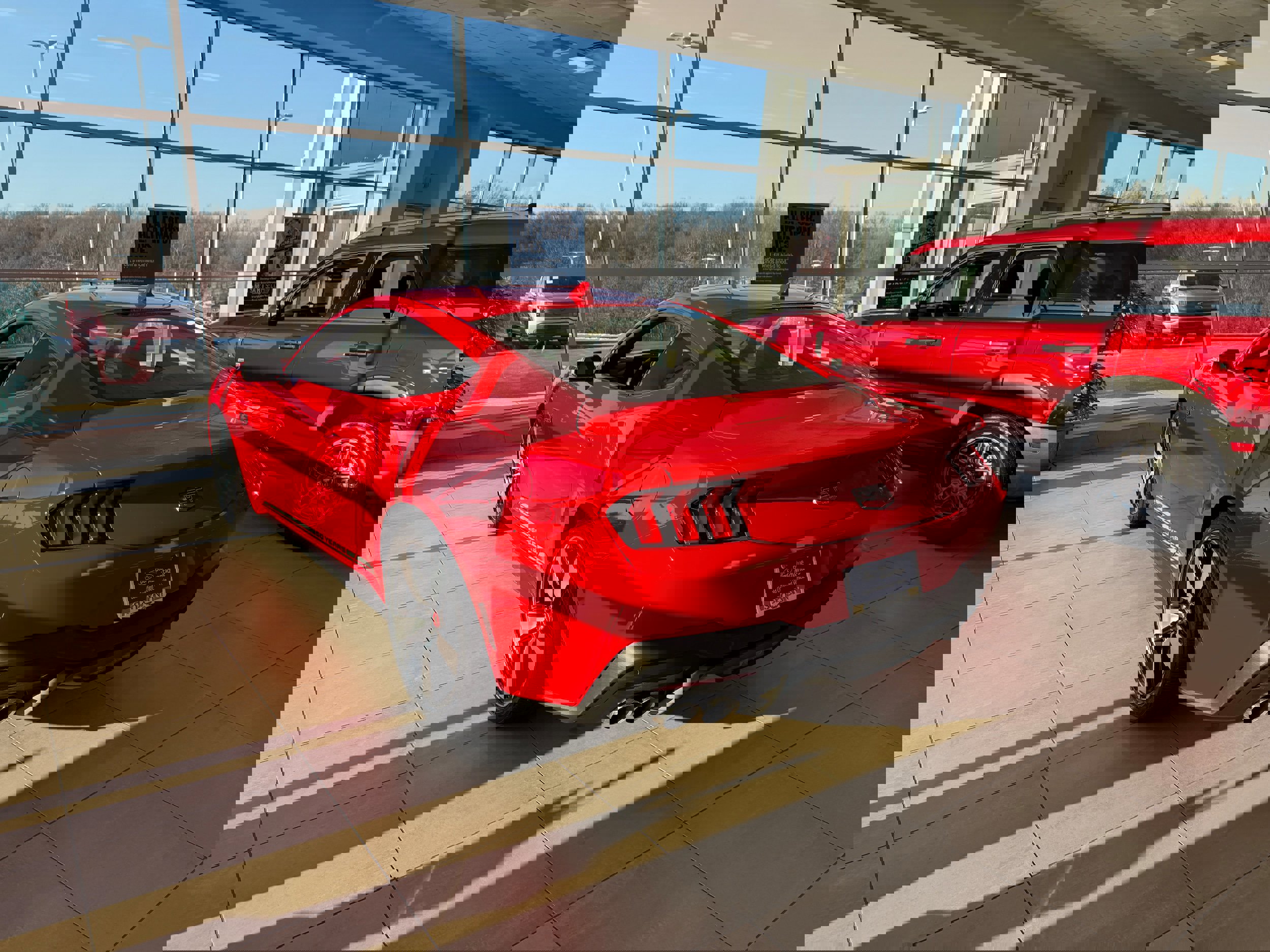 Certified 2025 Ford Mustang GT Premium w/ 60th Anniversary Package image 9