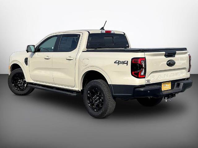 Certified 2025 Ford Ranger Lariat w/ Black Appearance Package AWD/4WD image 5