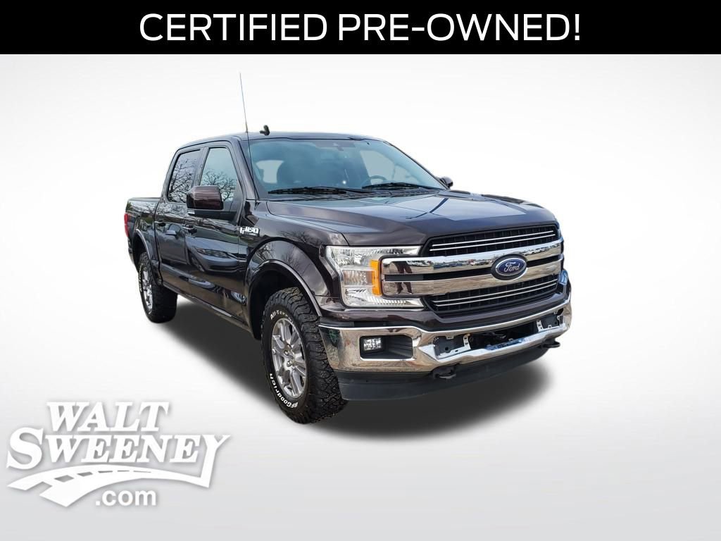 Certified 2020 Ford F150 Lariat