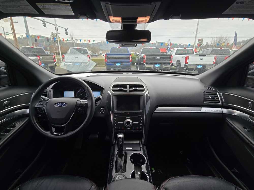 Certified 2019 Ford Explorer Sport w/ Equipment Group 401A image 16
