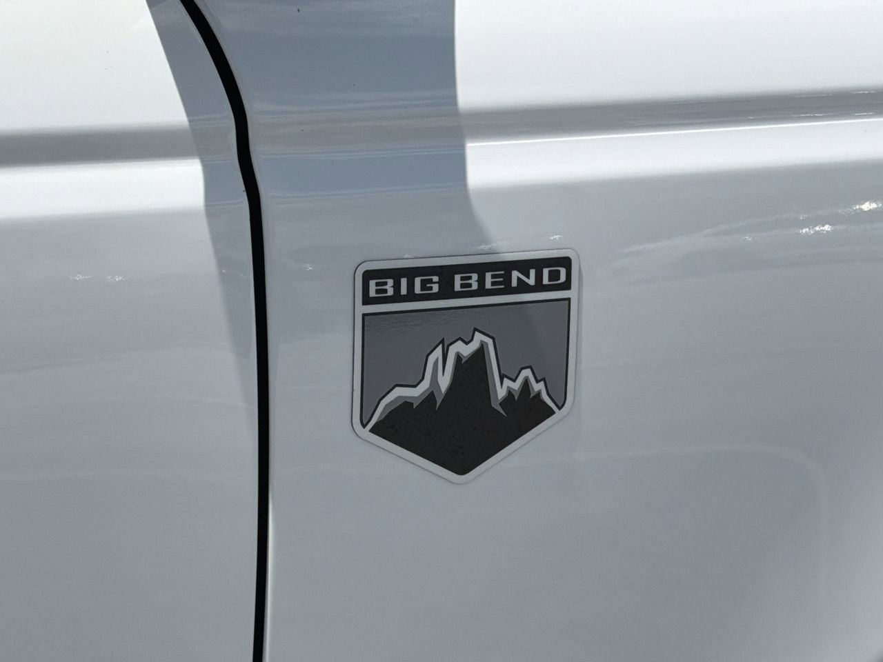 Certified 2025 Ford Bronco Big Bend AWD/4WD image 8