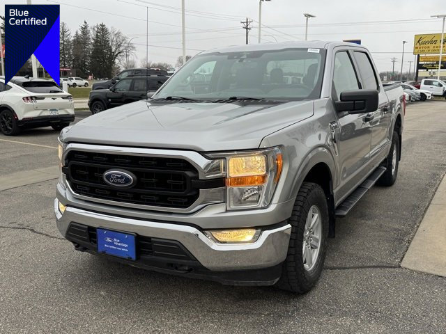 Certified 2021 Ford F150 XLT w/ Equipment Group 301A Mid image 1