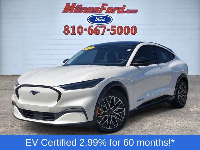 Certified 2024 Ford Mustang Mach-E Premium AWD/4WD image 1