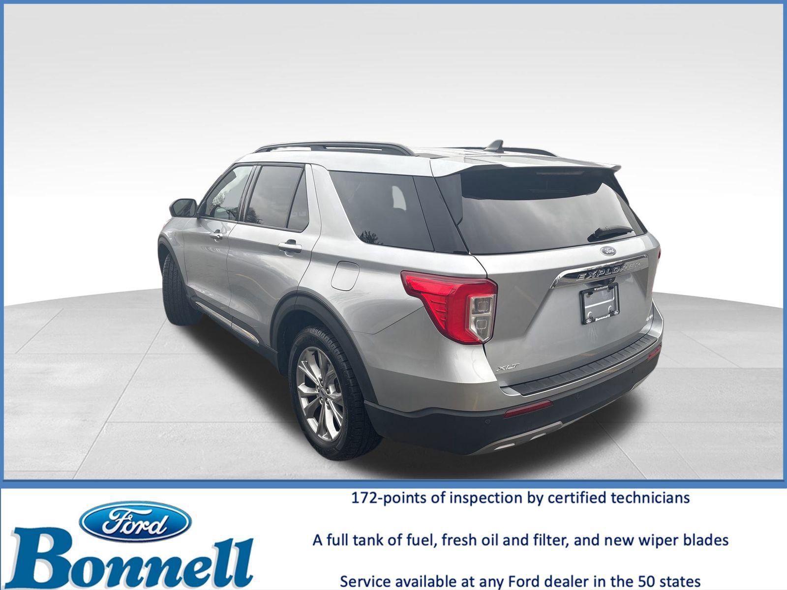 Certified 2022 Ford Explorer XLT w/ Equipment Group 202A image 5