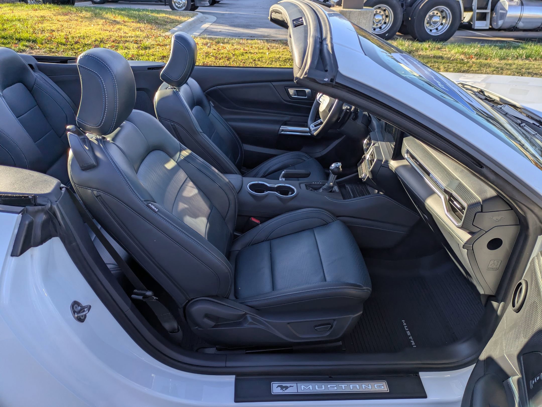 Certified 2024 Ford Mustang GT Premium w/ GT Performance Package image 33